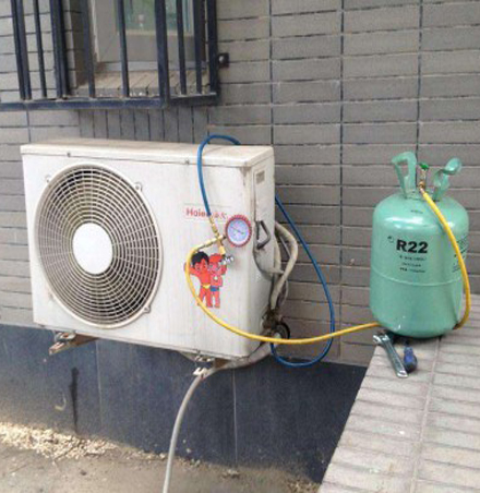 苏州市空调加氟