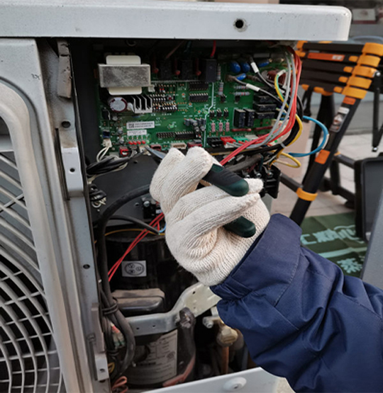  苏州市维修空调不制热