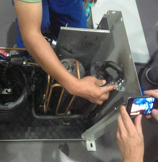 苏州市维修空调制冷效果差