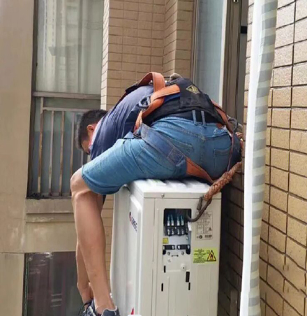 苏州市空调移机