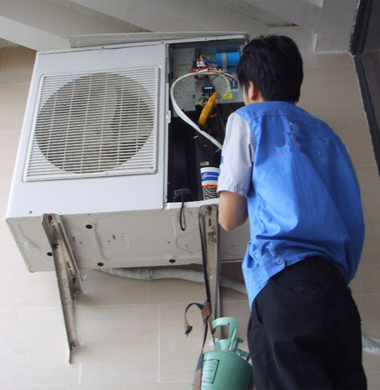 苏州市空调开机无反应维修